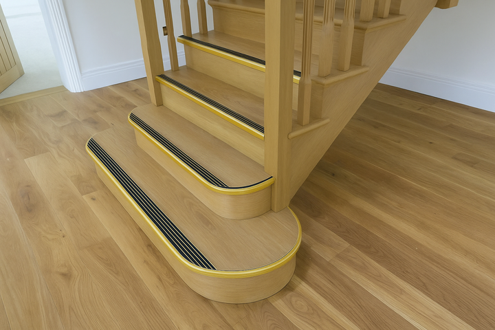 Why Your Stairs Are Slippery (And the Simple Stair Nosing Fix You Need)