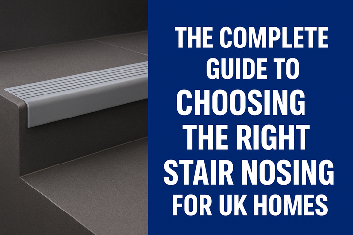 The Complete Guide to Choosing the Right Stair Nosing for UK Homes