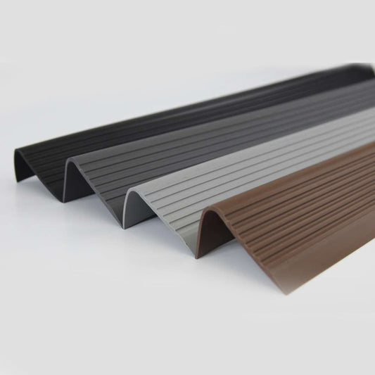 The Leading Stairs Company in the UK Protects Your Stairs with Durable PVC Stair Nosing Available in Multi Styles
