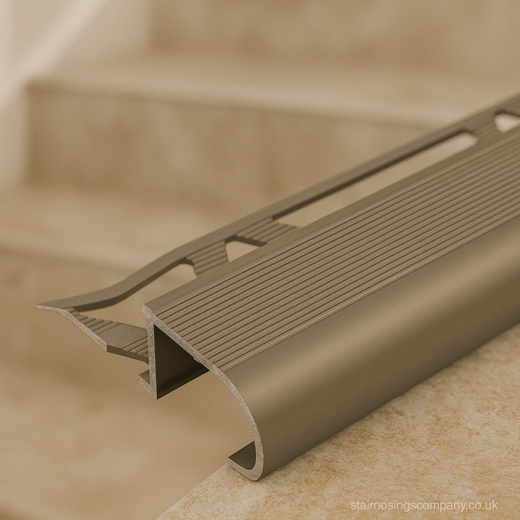 Tile-In Stair Nosings