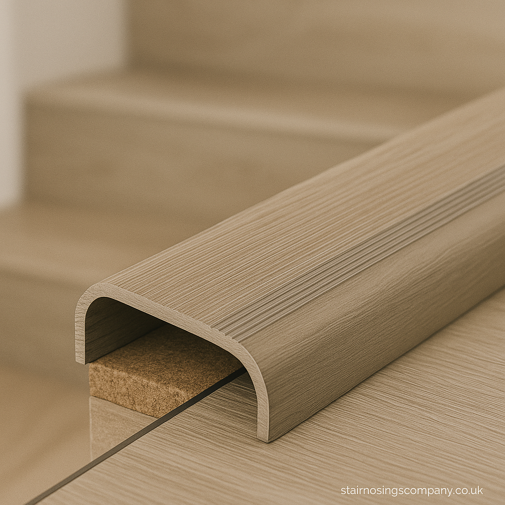 Vinyl and LVT Stair Nosing