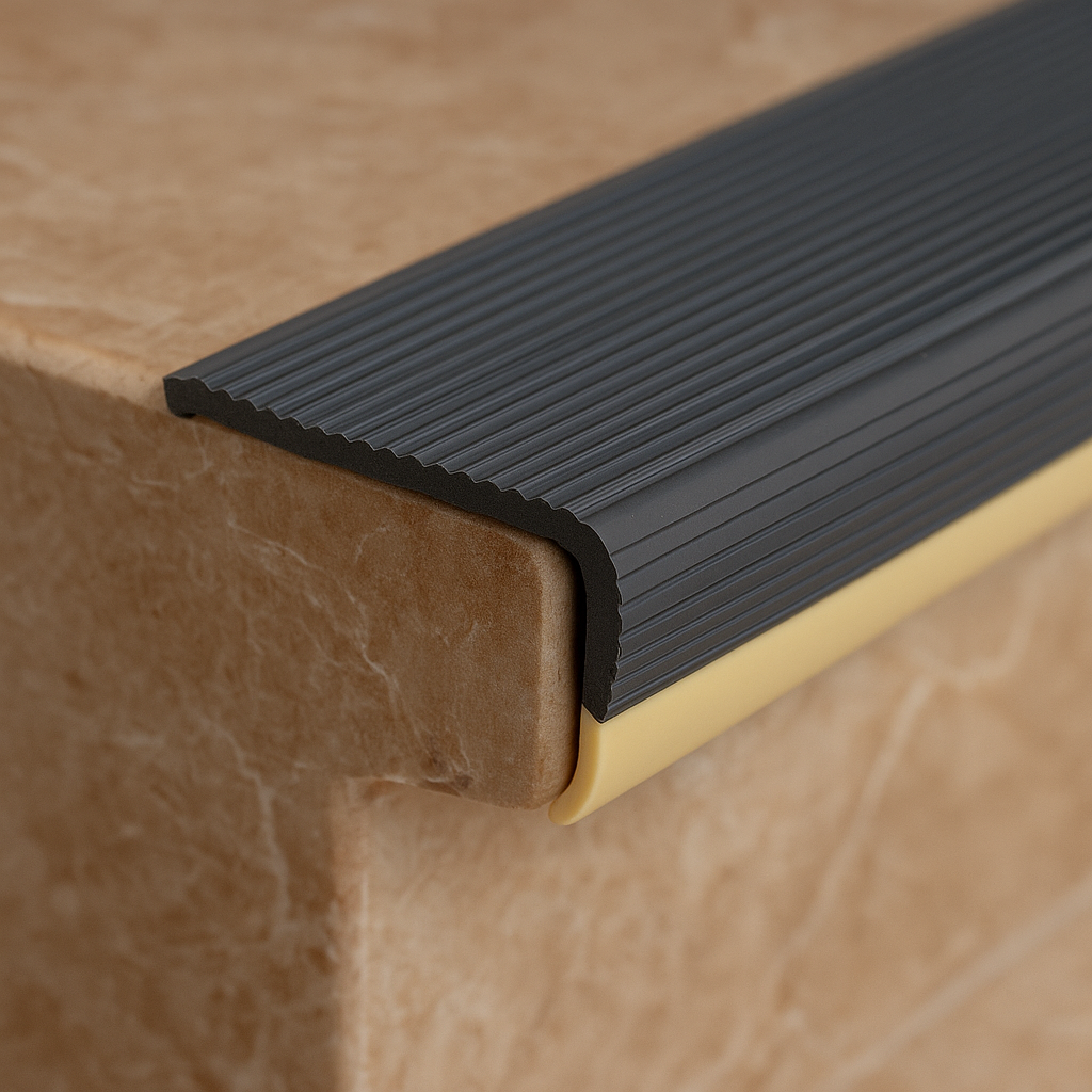Flexible Rubber/PVC Stair Nosings