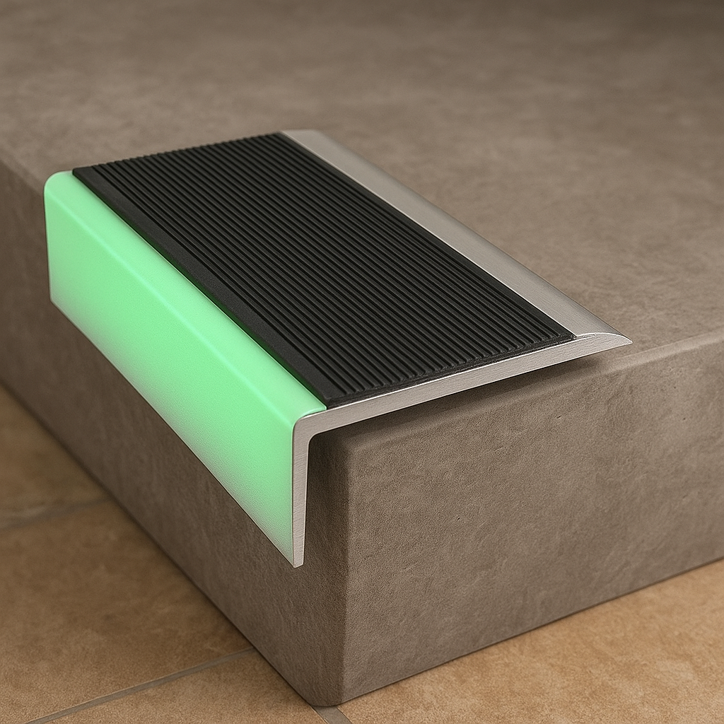Edge Trim with PVC Insert