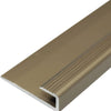 C63 Anodised Aluminium LVT U Edging Profile Threshold For 5mm Flooring