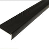 C27 44 x 20.5mm Anodised Aluminium LVT Stair Nosing Edge Profile for 5mm Flooring