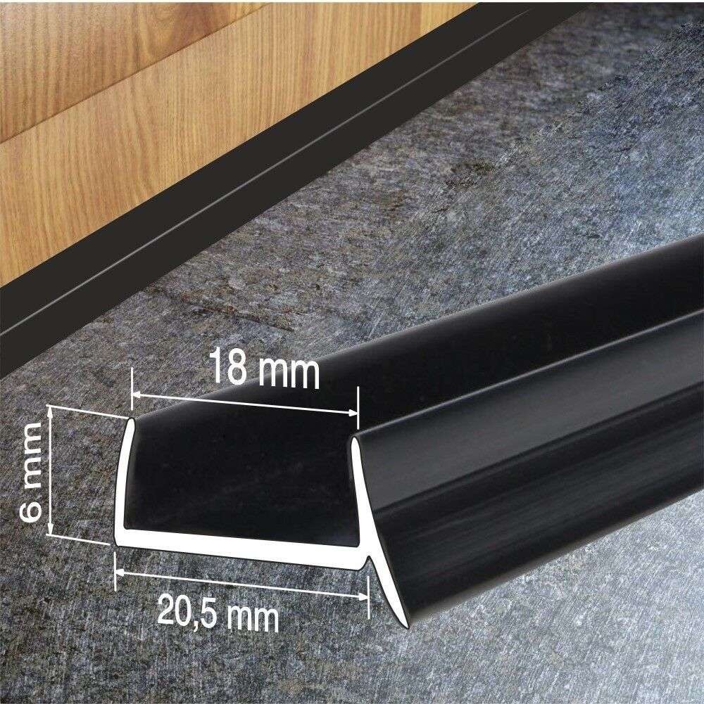 18mm Pvc Kitchen Plinth Sealing Strip - Company