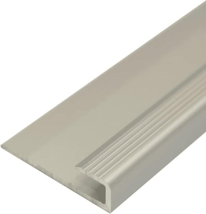 C63 Anodised Aluminium LVT U Edging Profile Threshold For 5mm Flooring