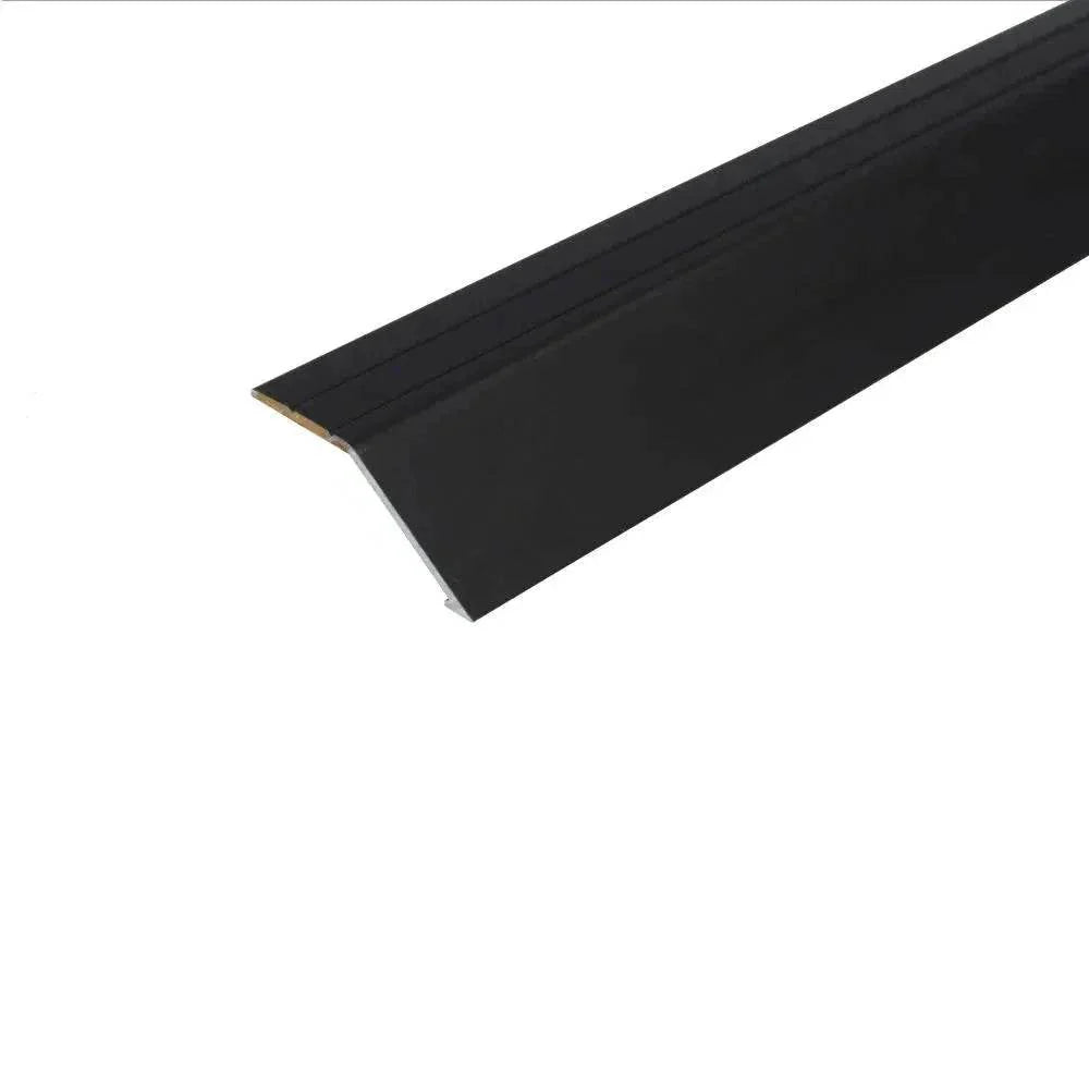 A47 41mm Anodised Aluminium Door Threshold Ramp Profile