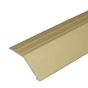 A47 41mm Anodised Aluminium Door Threshold Ramp Profile