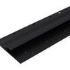 C61 20mm Anodised Aluminium Dual Edge Carpet Profile – Floor Edge Trim
