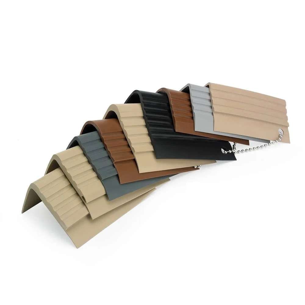 50x42mm PVC Flexible Stair Nosing 730 - RGP - Company