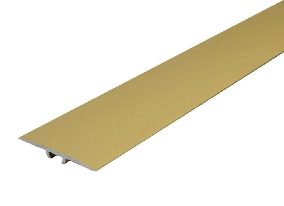 A68 36mm Anodised Aluminium Flat Door Threshold Strip