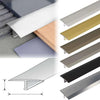A55 18mm Anodised Aluminium T-Bar Threshold Trim – Tile Transition Strip
