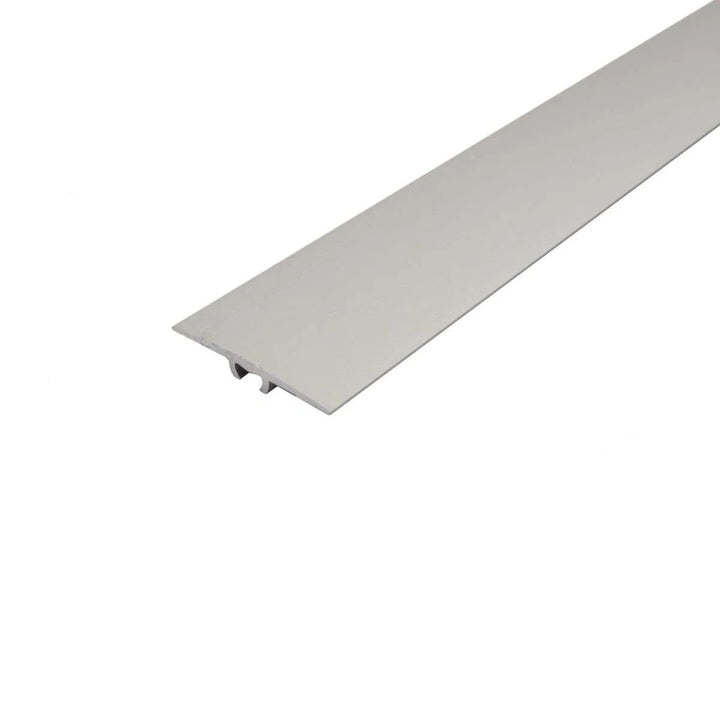 A68 36mm Anodised Aluminium Flat Door Threshold Strip