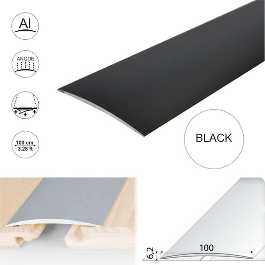 A72 100mm Anodised Aluminium Self Adhesive Door Threshold Strip