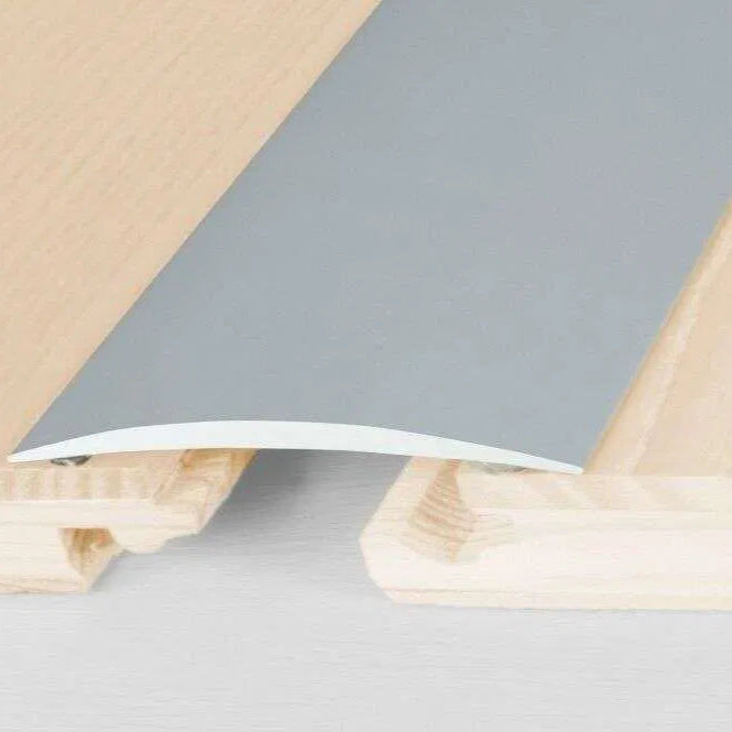 A72 100mm Anodised Aluminium Self Adhesive Door Threshold Strip Stair Nosing etc