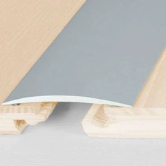 A72 100mm Anodised Aluminium Self Adhesive Door Threshold Strip Stair Nosing etc