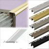 A81 34mm x 11mm x 10mm Aluminium Stair Nosing Edge Trim Step Edging for Tiles
