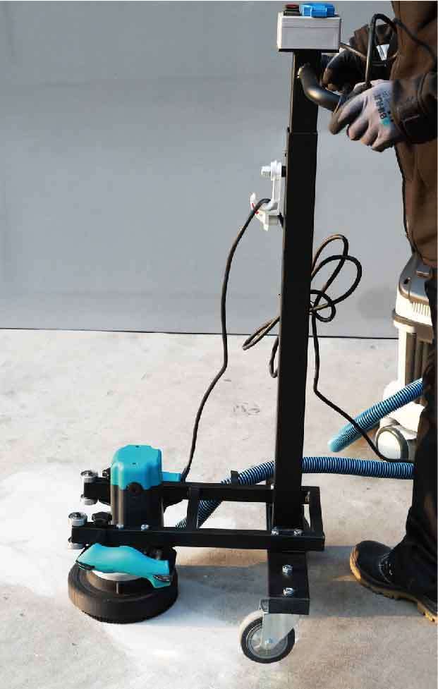 BIHUI – Adjustable stand for Concrete Grinder Stair Nosing Company