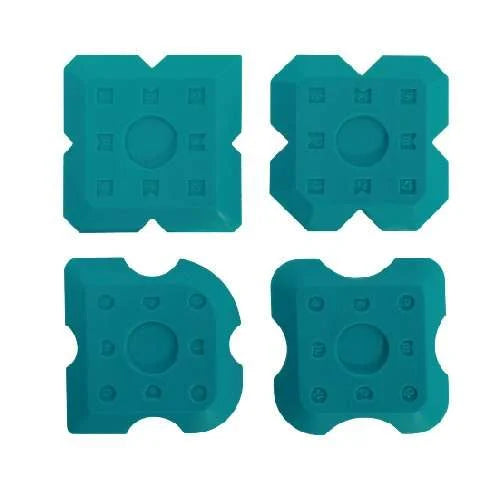 Bihui 4PCS Silicone Application Set – Precision Caulking Tools