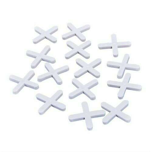 Bucket Of 3mm Long Leg Economy Crosses (5000) Tile Spacers Stair Nosing Company