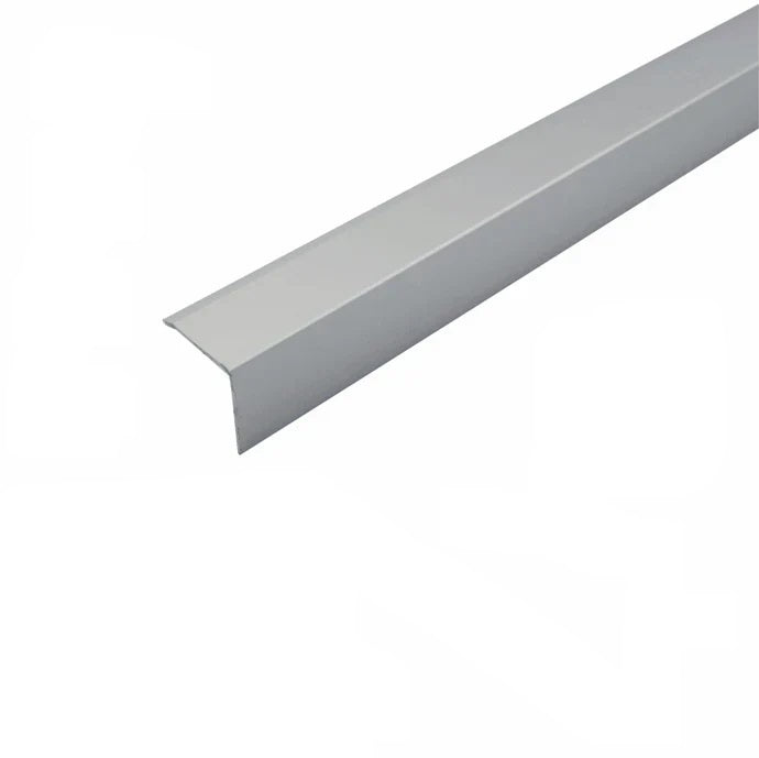 Aluminium Retro-Fit Tile Trim 20x20mm Angle Edge Protector