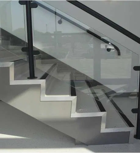 NSA Rakeback – 42mm Stair Edge Trim Pre-Formed 350mm Length Stair Nosing etc