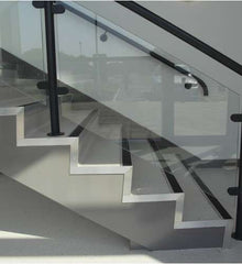 NSA Straight – 42mm Stair Edge Trim Pre-Formed 350mm Length Stair Nosing etc