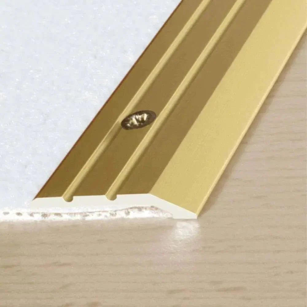 A01 30mm Anodised Aluminium Door Threshold Ramp Profile - Company