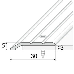 A01 30mm Anodised Aluminium Door Threshold Ramp Profile - Company