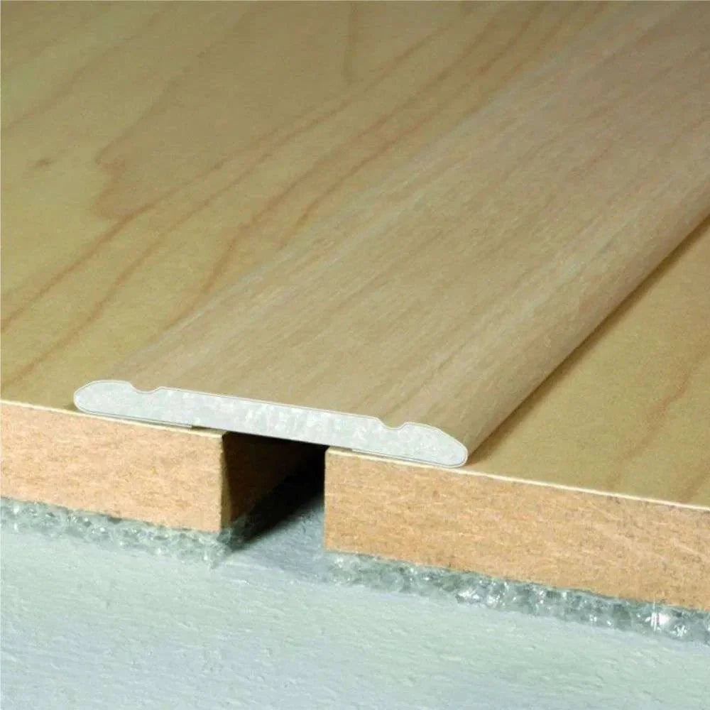 A02 30mm Aluminium Wood Effect Flat Self Adhesive Door Threshold Strip - Company