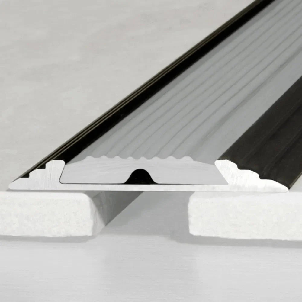 A10 50mm Anodised Aluminium Flat Non Slip Door Threshold Strip - Company