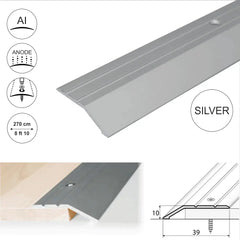 A11 40mm Anodised Aluminium Door Threshold Ramp Profile - Company
