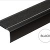 A44 41 x 26.6mm Anodised Aluminium Non Slip Stair Nosing Edge Trim with Non Slip Tape