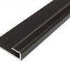 C63 Anodised Aluminium LVT U Edging Profile Threshold For 5mm Flooring
