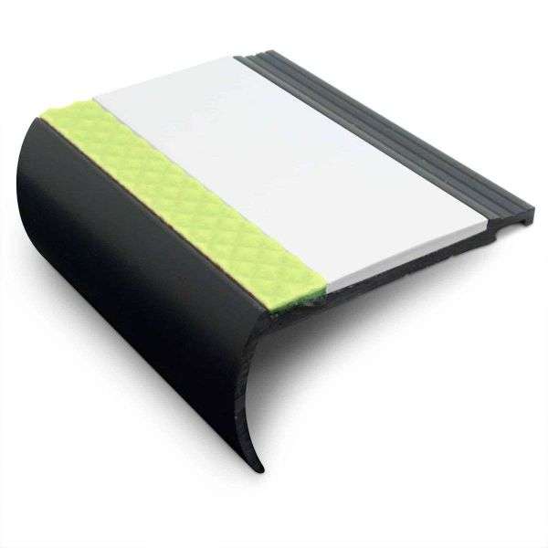 AHB 72x38mm Aluminator® Heavy Duty PVC Non Slip Stair Nosing
