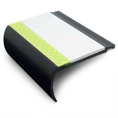 AHB 72 x 38mm Aluminator® Heavy Duty PVC Non Slip Stair Nosing Stair Nosing etc