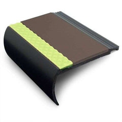 AHB 72 x 38mm Aluminator® Heavy Duty PVC Non Slip Stair Nosing Stair Nosing etc