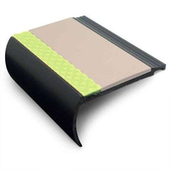 AHB 72 x 38mm Aluminator® Heavy Duty PVC Non Slip Stair Nosing Stair Nosing etc