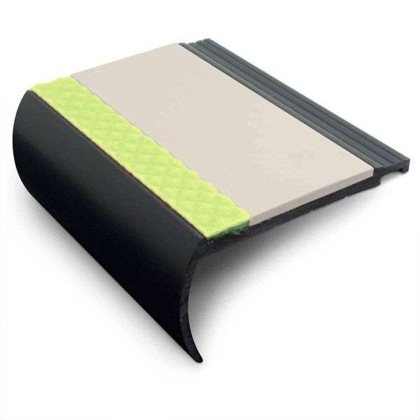 AHB 72x38mm Aluminator® Heavy Duty PVC Non Slip Stair Nosing