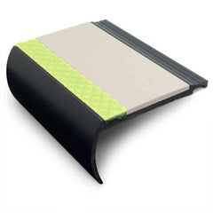 AHB 72 x 38mm Aluminator® Heavy Duty PVC Non Slip Stair Nosing Stair Nosing etc