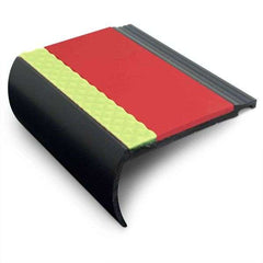 AHB 72 x 38mm Aluminator® Heavy Duty PVC Non Slip Stair Nosing Stair Nosing etc
