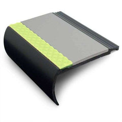 AHB 72 x 38mm Aluminator® Heavy Duty PVC Non Slip Stair Nosing Stair Nosing etc