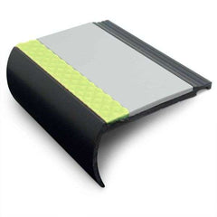AHB 72 x 38mm Aluminator® Heavy Duty PVC Non Slip Stair Nosing Stair Nosing etc