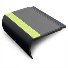 AHB 72 x 38mm Aluminator® Heavy Duty PVC Non Slip Stair Nosing Stair Nosing etc