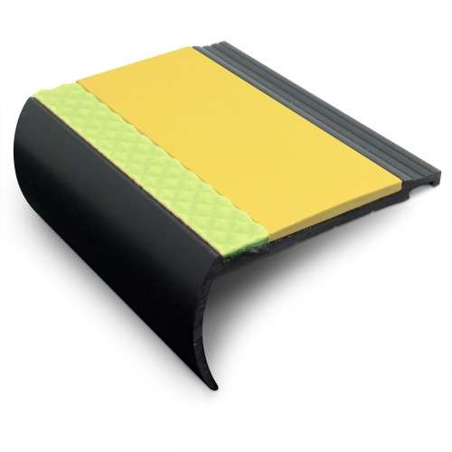 AHB 72x38mm Aluminator® Heavy Duty PVC Non Slip Stair Nosing