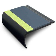AHB 72 x 38mm Aluminator® Heavy Duty PVC Non Slip Stair Nosing Stair Nosing etc