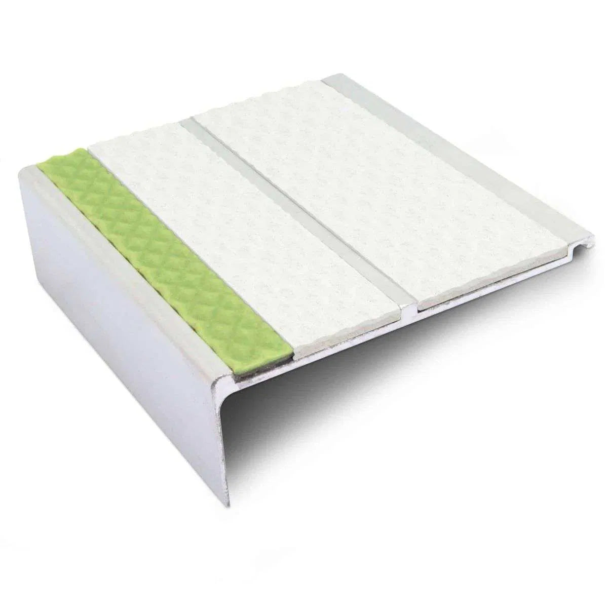 AHD11 91 x 32mm Tredsafe Non Slip Stair Nosing Stair Nosing etc