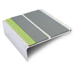 AHD11 91 x 32mm Tredsafe Non Slip Stair Nosing Stair Nosing etc