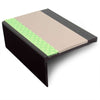 AHP 67.5x39mm Aluminator® Heavy Duty PVC Non Slip Stair Nosing